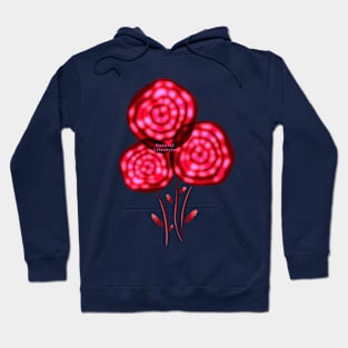 Red beetroot Hoodie